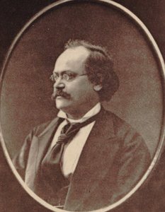 Portrait du compositeur Charles Lecocq 1832-1918, 1874 - Unbekannt