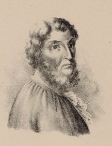 Portrait du compositeur Cristóbal de Morales - Unbekannt