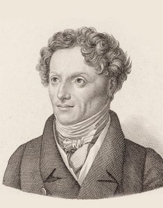 Portrait du compositeur Francesco Morlacchi 1784-1841 - Unbekannt