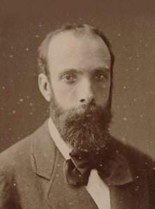 Portrait du compositeur Gaston Salvayre 1847-1916, 1880 - Unbekannt