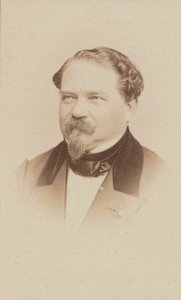 Portrait du compositeur Jean-Georges Kastner 1810-1867 - Unbekannt