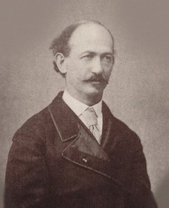 Portrait du compositeur Maurice Strakosch