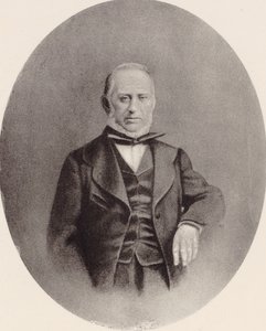 Portrait du compositeur Saverio Mercadante 1795-1870 - Unbekannt