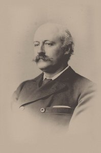 Portrait du compositeur Sir Charles Hubert Hastings Parry 1848-1918, 1891 - Unbekannt