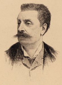 Portrait du compositeur Victorin de Joncières 1839-1903 - Unbekannt