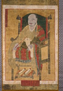 Portrait du Grand Maître Seosan, fin XVIIe-XVIIIe siècle - Unbekannt