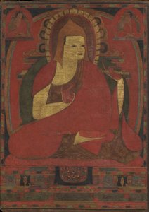 Portrait du moine indien Atisha - Unbekannt