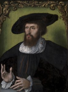 Portrait du roi Christian II de Danemark 1481-1559, 1514-1516