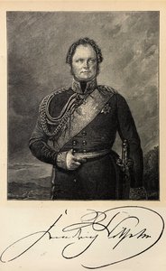 Portrait du roi Frédéric-Guillaume IV de Prusse 1795-1861 - Unbekannt