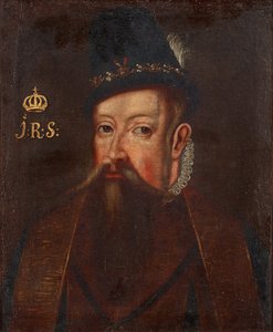 Portrait du roi Jean III de Suède, 1537-1592, vers 1700
