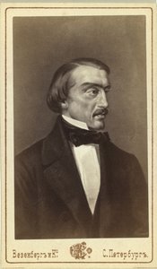 Portrait du critique littéraire et philosophe Vissarion G. Belinsky 1811-1848 - Unbekannt