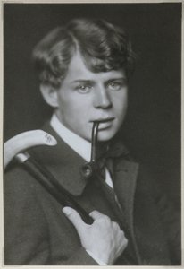 Portrait du poète Sergei Yesenin - Unbekannt