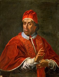 Portrait du pape Clément XI, après 1700