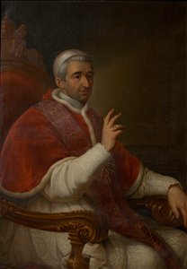 Portrait du Pape Grégoire XVI 1765-1846, vers 1840
