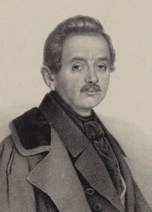 Portrait du compositeur Alexei Fyodorovich Lvov 1798-1870