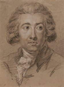 Portrait du compositeur André Ernest Modeste Grétry 1741-1813, 2ème moitié du 18ème siècle