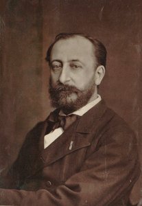 Portrait du compositeur Camille Saint-Saëns 1835-1921