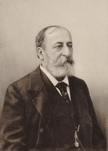 Portrait du compositeur Camille Saint-Saëns - Unbekannt