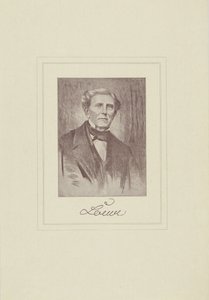 Portrait du compositeur Carl Loewe 1796-1869 - Unbekannt