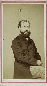 Portrait du compositeur Charles Gounod 1818-1893, vers 1865