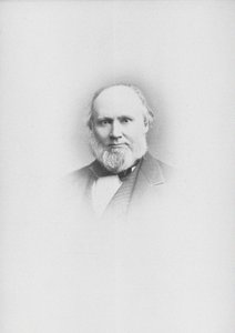 Portrait du compositeur Edward John Hopkins 1818-1901
