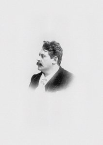Portrait du compositeur Eugen Lindner 1858-1915 - Unbekannt