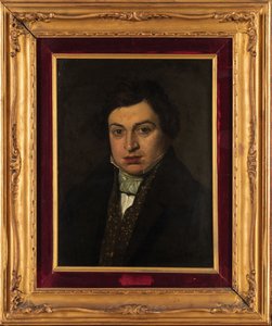 Portrait du compositeur Gioachino Antonio Rossini - Unbekannt