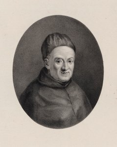 Portrait du compositeur Giovanni Battista Martini - Unbekannt