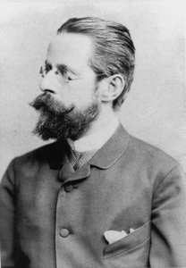 Portrait du compositeur Heinrich von Herzogenberg 1843-1900, vers 1880