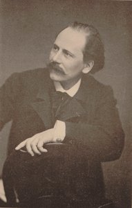 Portrait du compositeur Jules Massenet, 1842-1912