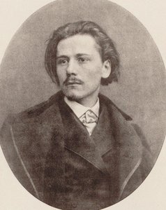 Portrait du compositeur Jules Massenet 1842-1912, 1880 - Unbekannt