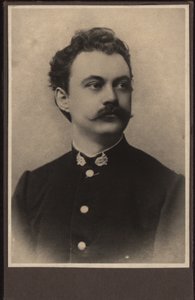 Portrait du compositeur Karel Sebor Schebor