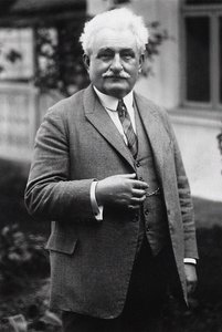 Portrait du compositeur Leos Janacek 1854-1928 - Unbekannt
