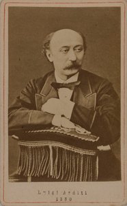 Portrait du compositeur Luigi Arditi 1822-1903, 1880 - Unbekannt
