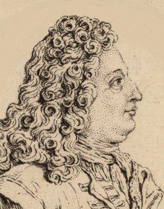 Portrait du compositeur Marin Marais, 1656-1728 - Unbekannt