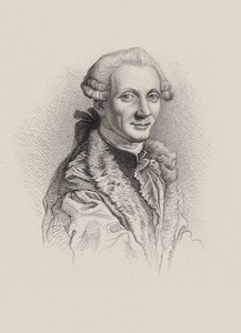 Portrait du compositeur Niccolò Piccinni 1728-1800
