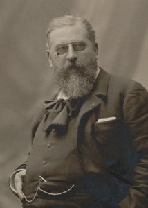 Portrait du compositeur Raoul Pugno 1852-1914, vers 1900-1910