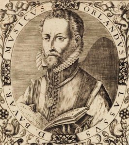Portrait du compositeur Roland de Lassus 1532-1594 - Unbekannt
