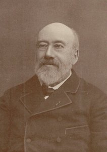 Portrait du compositeur et chansonnier Gustave Nadaud 1820-1893, 1880 - Unbekannt