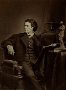 Portrait du dramaturge Victorien Sardou 1831-1908, vers 1865 - Unbekannt