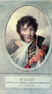 Portrait du roi de Naples Joachim Murat, militaire et homme politique français (1767-1815) - Unbekannt
