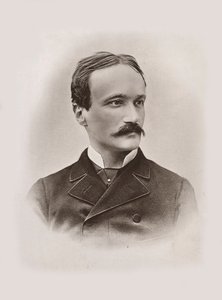Portrait du librettiste et compositeur Arrigo Boito 1842-1918, 1884