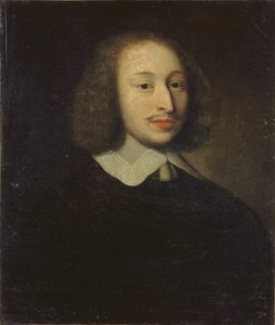 Portrait du philosophe Blaise Pascal