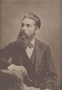 Portrait du pianiste et compositeur Adolf Jensen 1837-1879 - Unbekannt