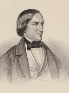 Portrait du pianiste et compositeur Karl August Krebs 1804-1880 - Unbekannt