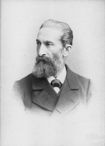 Portrait du pianiste et compositeur Salomon Jadassohn 1831-1902 - Unbekannt