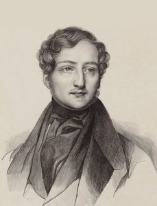 Portrait du pianiste et compositeur Sigismund Thalberg 1812-1871