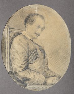 Portrait du poète, décembriste comte Alexandre I. Odoïevsky 1802-1839, 1837-1839 - Unbekannt