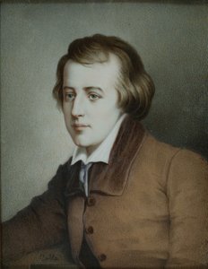 Portrait du poète Heinrich Heine 1797-1856, vers 1825 - Unbekannt