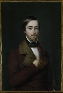 Portrait du poète Joseph Méry 1798-1866 - Unbekannt